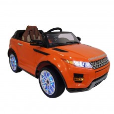 Детский электромобиль A111AA Vip оранжевый