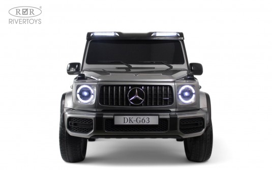Детский электромобиль Mercedes Benz G63 Y777YY серый глянец
