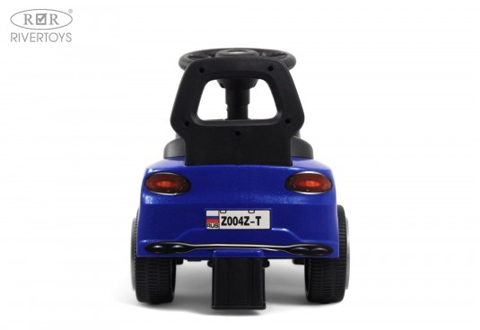 Детский толокар Z004ZZ-T синий Детский толокар Z004ZZ-T синий