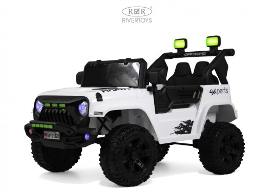 Детский электромобиль М101БХ белый