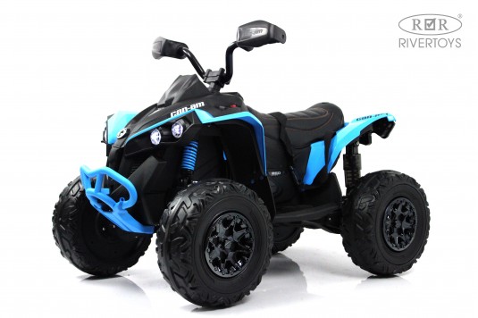 Детский электроквадроцикл BRP Can-Am Renegade (Y333YY) синий