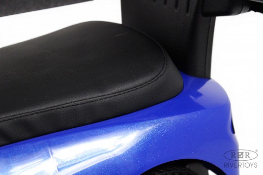 Детский толокар Z005ZZ-TP синий Детский толокар Z005ZZ-TP синий