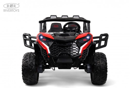 Детский электромобиль K555KK 4WD 24V красный