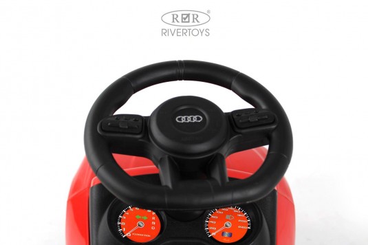 Детский толокар Z004ZZ-A красный