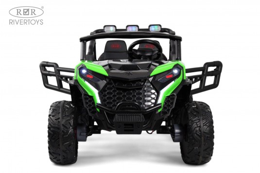 Детский электромобиль K555KK 4WD 24V зеленый