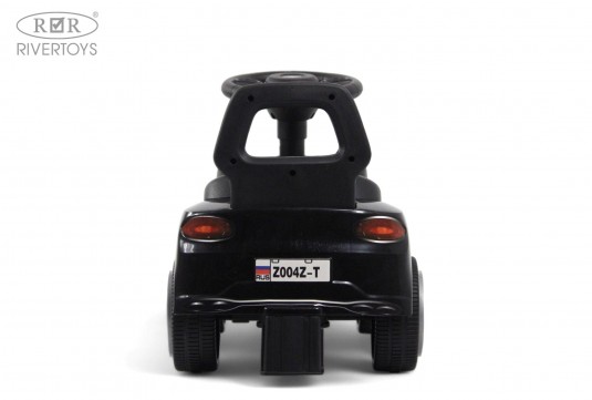 Детский толокар Z004ZZ-T черный Детский толокар Z004ZZ-T черный