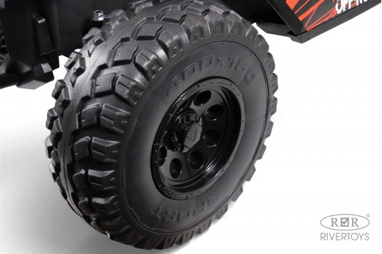 Детский электромобиль A707AA LUX NEW 4WD синий спайдер