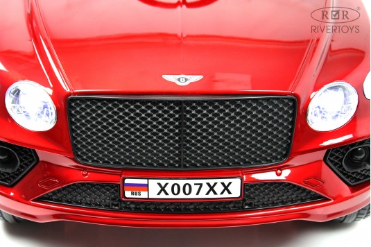Детский электромобиль X007XX красный глянец