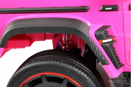 Детский электромобиль Z888ZZ розовый