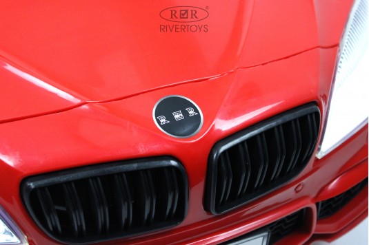Детский электромобиль B222BB красный