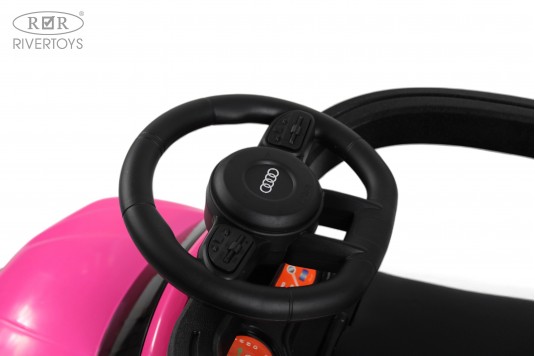 Детский толокар Z005ZZ-AP розовый