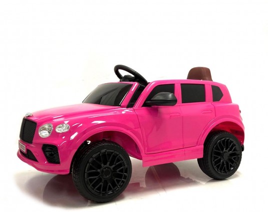 Детский электромобиль X007XX розовый глянец