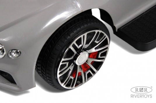 Детский толокар Z005ZZ-TP серый