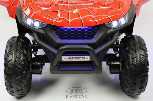 Детский электромобиль T777TT 4WD красный Spider