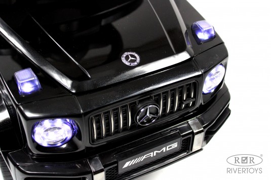 Детский толокар Mercedes-Benz G63 (Z001ZZ-B) черный бриллиант