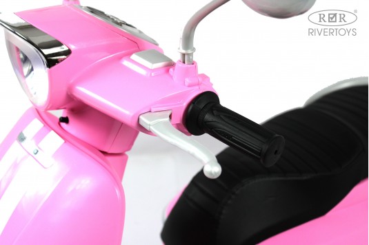 Детский электромотоцикл Z222ZZ розовый