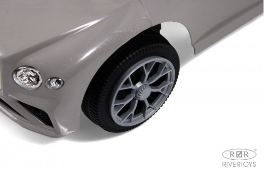 Детский толокар Z004ZZ-T серый Детский толокар Z004ZZ-T серый