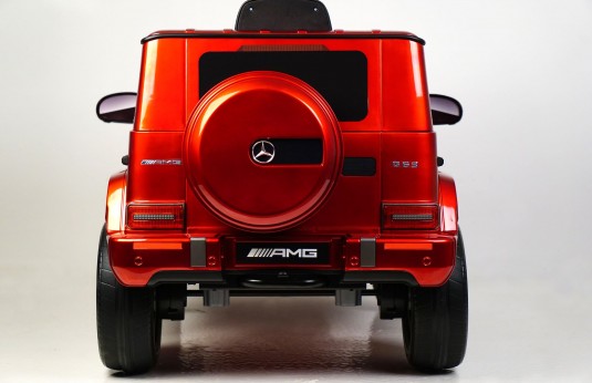 Детский электромобиль Mercedes-Benz G63 4WD (K999KK) вишневый глянец