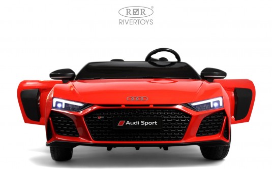 Детский электромобиль AUDI R8 (M333MM) красный