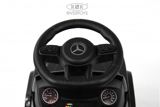 Детский толокар Mercedes-Benz G63 (Z001ZZ-D) черный бриллиант