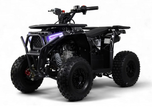 Детский квадроцикл SIMBA черный Spider