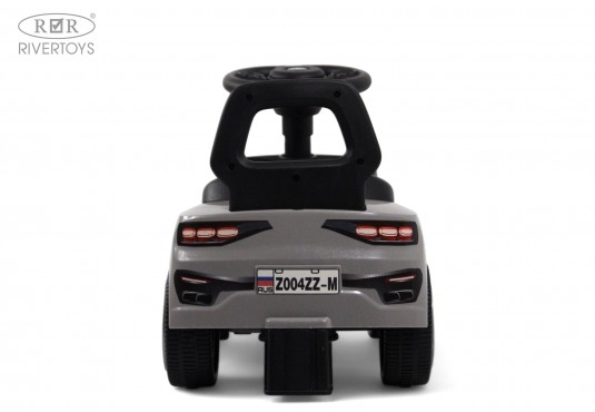 Детский толокар Z004ZZ-M серый
