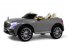 Детский электромобиль М333БХ 4WD серый