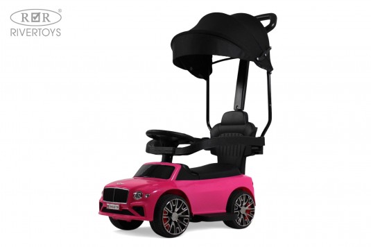 Детский толокар Z005ZZ-TP розовый Детский толокар Z005ZZ-TP розовый