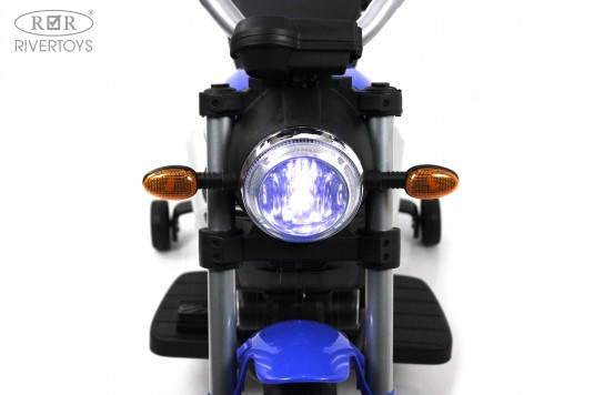 Детский электромотоцикл Z111ZZ синий