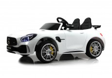 Детский электромобиль Mercedes-Benz GT-R (HL-289) белый