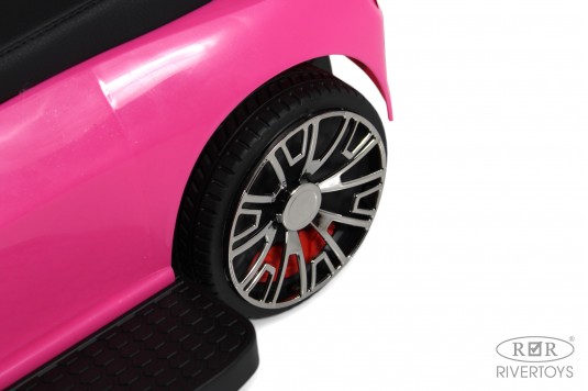 Детский толокар Z005ZZ-BP розовый Детский толокар Z005ZZ-BP розовый