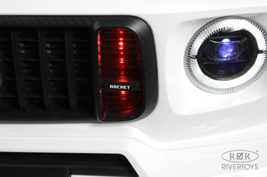 Детский электромобиль Z888ZZ белый