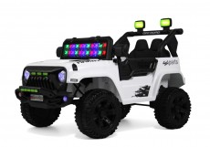 Детский электромобиль М101БХ белый