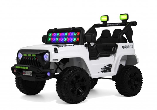 Детский электромобиль М101БХ белый