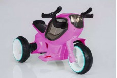 Детский электромотоцикл HC-1388 розовый