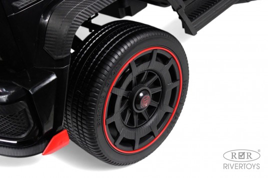 Детский электромобиль Z888ZZ черный