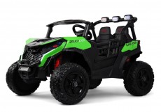 Детский электромобиль K555KK 4WD 24V зеленый
