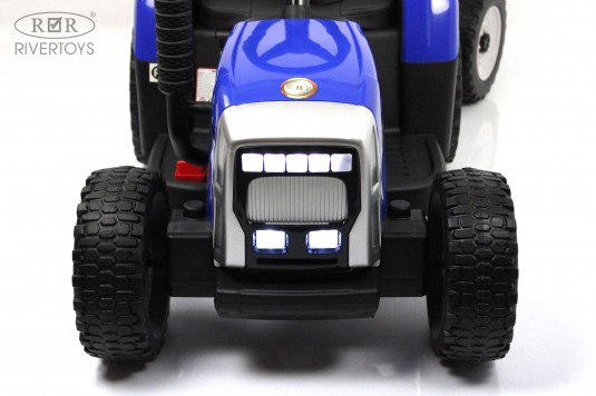 Детский электромобиль H444HH синий