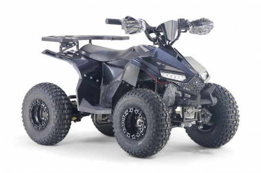 Детский электроквадроцикл LEON 48V карбон