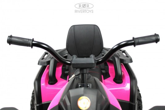 Детский электроквадроцикл H999HH розовый