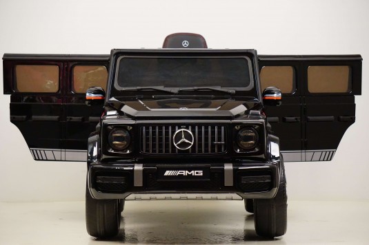 Детский электромобиль Mercedes-Benz G63 (K999KK) черный глянец