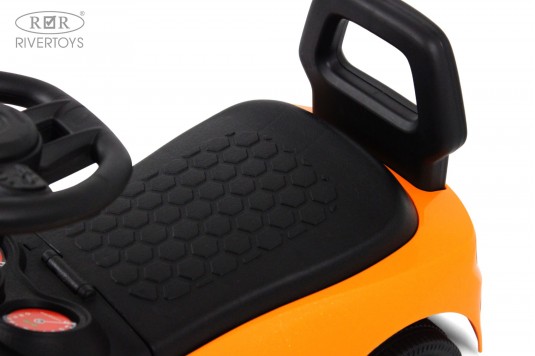Детский толокар Z004ZZ-M оранжевый