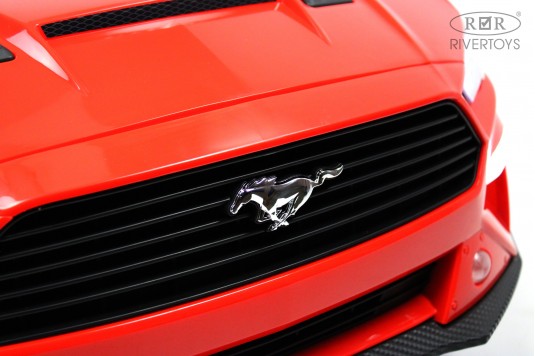 Детский электромобиль Ford Mustang GT (A222MP) красный