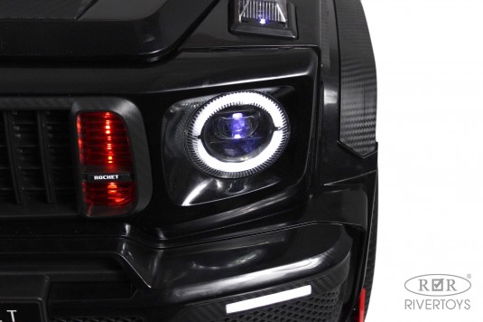 Детский электромобиль Z888ZZ черный