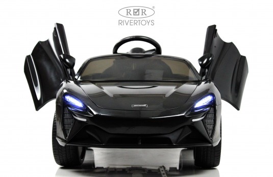 Детский электромобиль McLaren Artura (P888BP) черный