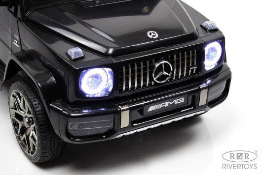 Детский электромобиль Mercedes-Benz G63 (T999TT) черный