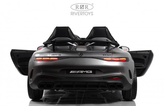 Детский электромобиль Mercedes Benz GT63 Y001YY серый глянец Детский электромобиль Mercedes Benz GT63 Y001YY серый глянец