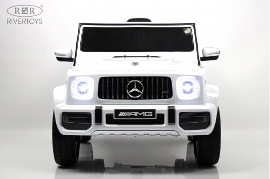 Детский электромобиль Mercedes-Benz G63 (T999TT) белый