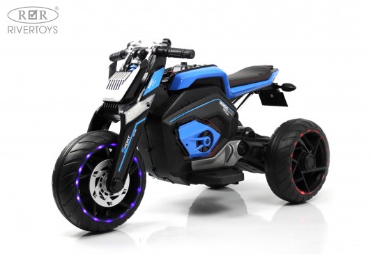 Детский трицикл X222XX синий