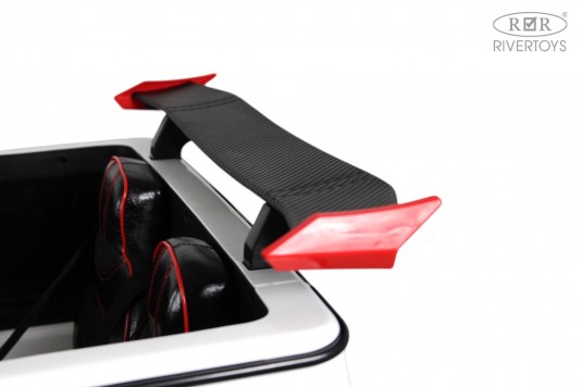 Детский электромобиль Z888ZZ белый